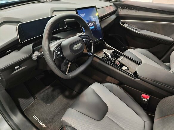 2026 Geely Cityray, серый - вид 15