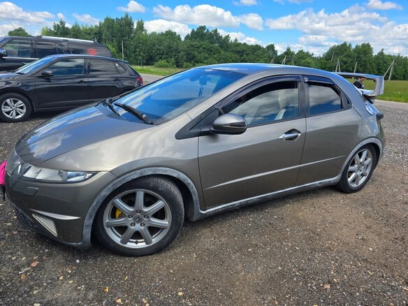 2008 Honda Civic VIII, серый, 600000 рублей - вид 6