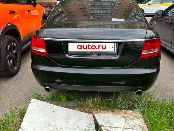 2007 Audi A6 III (C6), чёрный, 580000 рублей - вид 2