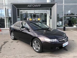 2007 Honda Accord VII Рестайлинг, коричневый, 790000 рублей, вид 3