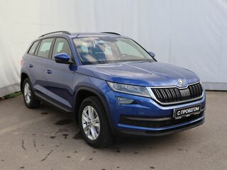 2020 Skoda Kodiaq I, синий, 2440000 рублей, вид 3