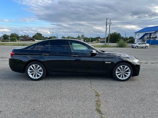 2016 BMW 5 серии 520i VI (F10/F11/F07) Рестайлинг, чёрный, 2250000 рублей, вид 4