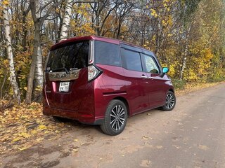 2021 Toyota Roomy I Рестайлинг, красный, 1390000 рублей, вид 5