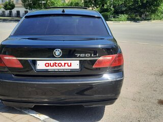 2005 BMW 7 серии Long 760Li IV (E65/E66) Рестайлинг, чёрный, 950000 рублей, вид 4