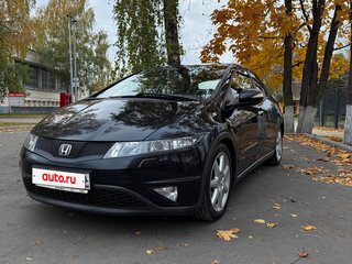 2008 Honda Civic VIII, чёрный, 760000 рублей, вид 1