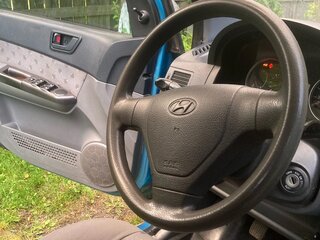 2003 Hyundai Getz I, голубой, 370000 рублей, вид 5