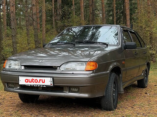 2008 Lada (ВАЗ) 2114, серебристый, 290000 рублей, вид 1