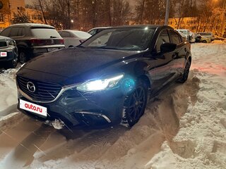 2018 Mazda 6 III (GJ) Рестайлинг, чёрный, 2450000 рублей, вид 4