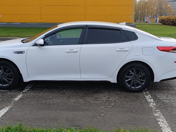 2019 Kia Optima IV Рестайлинг, белый, 1330000 рублей - вид 6