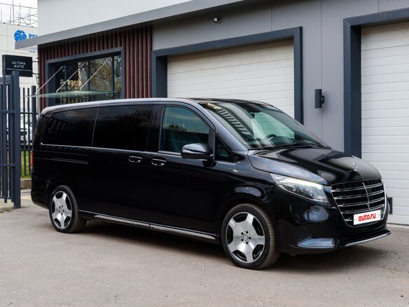 2023 Mercedes-Benz V-Класс Extra Long 300 d экстра длинный III (W447) Рестайлинг, чёрный, 11900000 рублей - вид 12