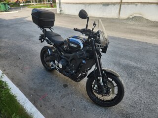 2016 Yamaha XSR900, чёрный, 760000 рублей, вид 2