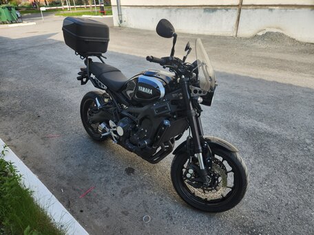 2016 Yamaha XSR900, чёрный, 760000 рублей, вид 2