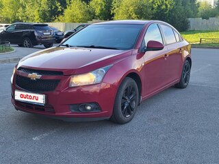 2011 Chevrolet Cruze I, красный, 500000 рублей, вид 4