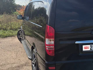 2013 Mercedes-Benz Viano Extralong L3 I (W639) Рестайлинг, чёрный, 1120000 рублей, вид 5