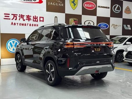 2023 Hyundai ix35 II Рестайлинг, чёрный, 1340000 рублей, вид 4