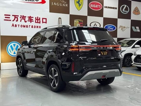 2023 Hyundai ix35 II Рестайлинг, чёрный, 1340000 рублей - вид 3