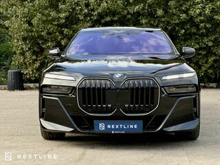 2025 BMW 7 серии 740d xDrive VII (G70), чёрный, 13990000 рублей, вид 2