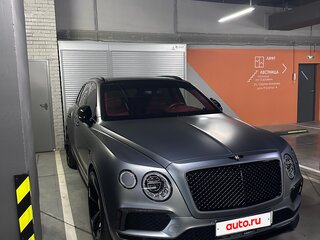 2018 Bentley Bentayga I, серый, 11999000 рублей, вид 2