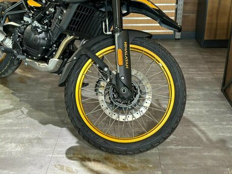 2025 Royal Enfield Himalayan, чёрный, 594000 рублей, вид 5