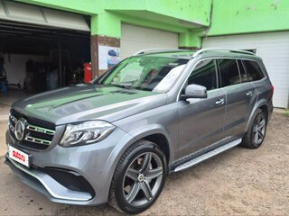 2019 Mercedes-Benz GLS 450 I (X166), серый, 4800000 рублей, вид 1