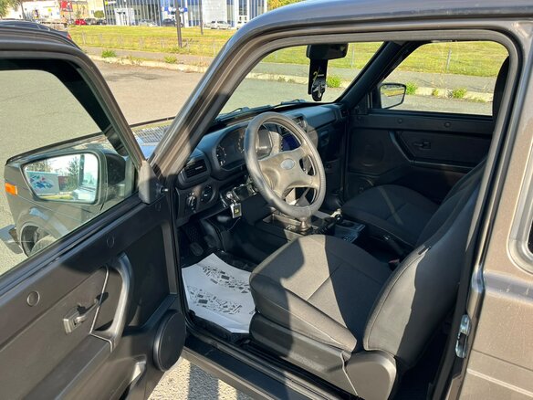 2020 Lada (ВАЗ) 2121 (4x4) I Рестайлинг (2020), коричневый, 759000 рублей - вид 10
