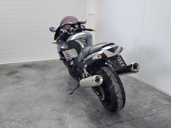 2006 Kawasaki ZZR 1400, серый, 559000 рублей - вид 5