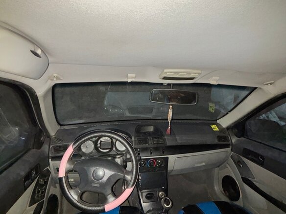 2007 Geely CK (Otaka) I, синий, 130000 рублей - вид 6