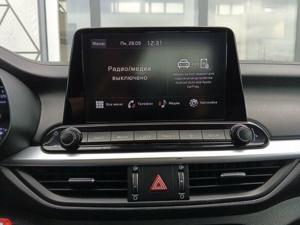 2021 Kia Cerato IV Рестайлинг, белый, 1149000 рублей - вид 11