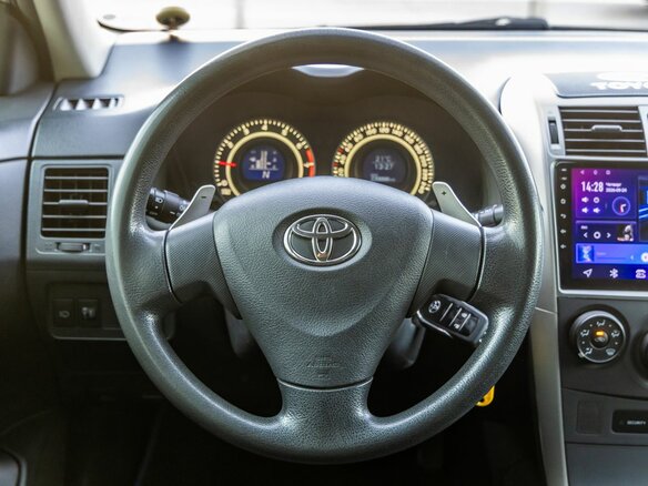 2007 Toyota Corolla AMT X (E140, E150), серебристый - вид 17