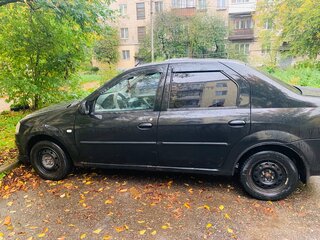 2011 Renault Logan I Рестайлинг, чёрный, 250000 рублей, вид 4