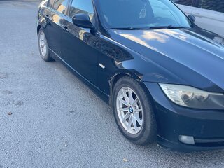 2009 BMW 3 серии 320d V (E90/E91/E92/E93) Рестайлинг, чёрный, 670000 рублей, вид 1