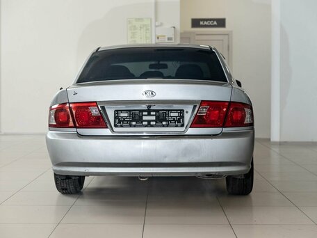 2005 Kia Magentis I Рестайлинг, серебристый, 300000 рублей, вид 5