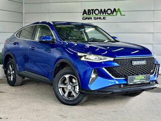 2022 Haval F7x I Рестайлинг, синий, 1799000 рублей, вид 3