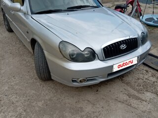 2007 Hyundai Sonata ТагАЗ IV (EF) Рестайлинг, серебристый, 350000 рублей, вид 1