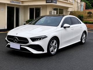 2023 Mercedes-Benz A-Класс 180 Long IV (W177) Рестайлинг, белый, 1990002 рублей, вид 1