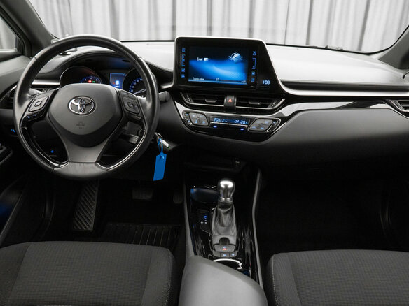 2018 Toyota C-HR I, синий, 2420000 рублей - вид 10