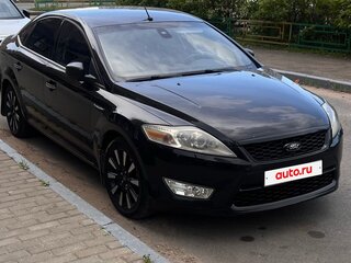 2010 Ford Mondeo IV, чёрный, 930000 рублей, вид 2