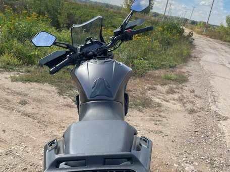 2023 Bajaj Dominar 400, чёрный, 345000 рублей, вид 3