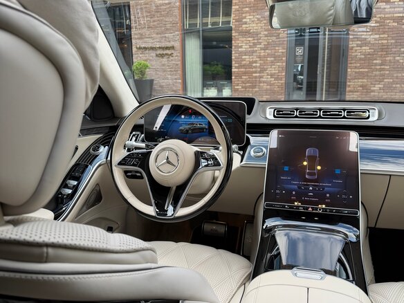 2021 Mercedes-Benz Maybach S-Класс 580 II (Z223), чёрный - вид 19