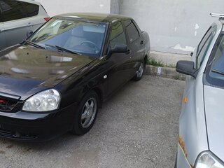 2008 Lada (ВАЗ) Priora I, зелёный, 167000 рублей, вид 1