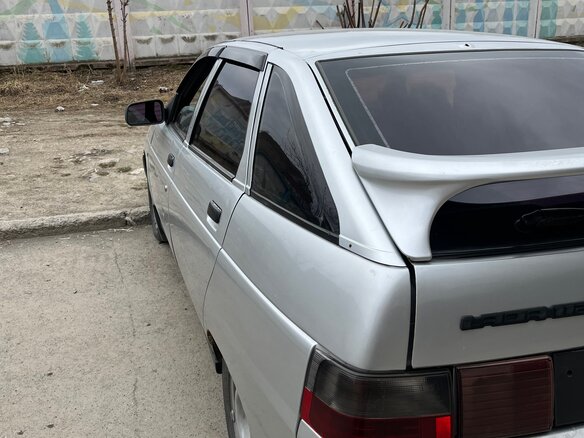 2001 Lada (ВАЗ) 2112, серебристый - вид 8