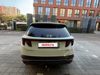 2022 Hyundai Tucson IV, белый, 3800000 рублей, вид 4
