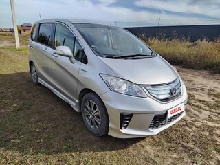 2012 Honda Freed I Рестайлинг, серый, 1007000 рублей, вид 3