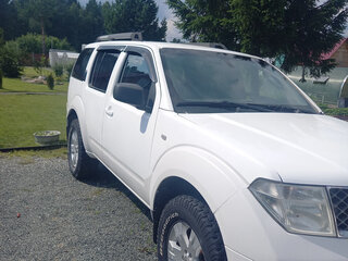 2009 Nissan Pathfinder III, белый, 1000000 рублей, вид 2