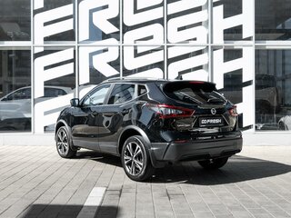 2021 Nissan Qashqai II Рестайлинг, чёрный, 2460000 рублей, вид 2