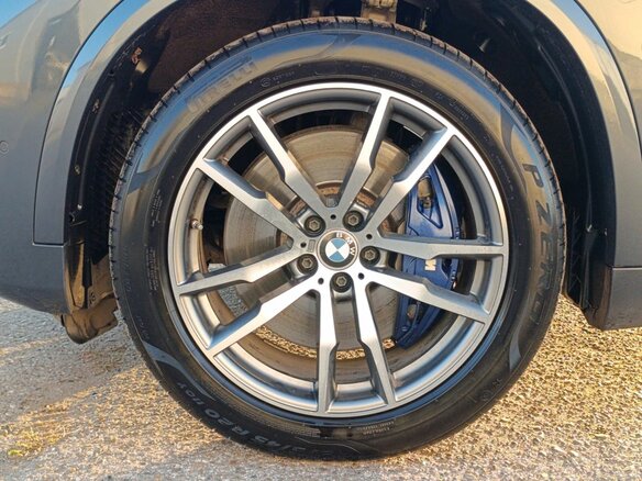 2019 BMW X5 30d IV (G05/G18), серый - вид 17