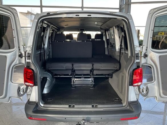 2022 Volkswagen Transporter T6 Рестайлинг, серый, 3650800 рублей - вид 16