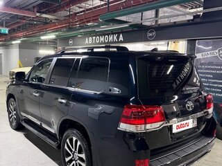 2019 Toyota Land Cruiser 200 Series Рестайлинг 2, чёрный, 9700000 рублей, вид 5