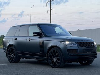 2019 Land Rover Range Rover IV Рестайлинг, серый, 6890000 рублей, вид 4