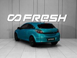 2010 Opel Astra GTC H Рестайлинг, синий, 633000 рублей, вид 2